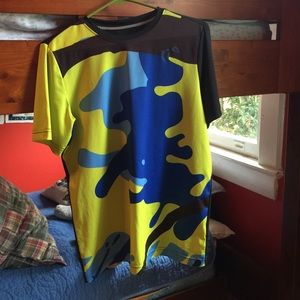 Athletic DNA exercise shirt